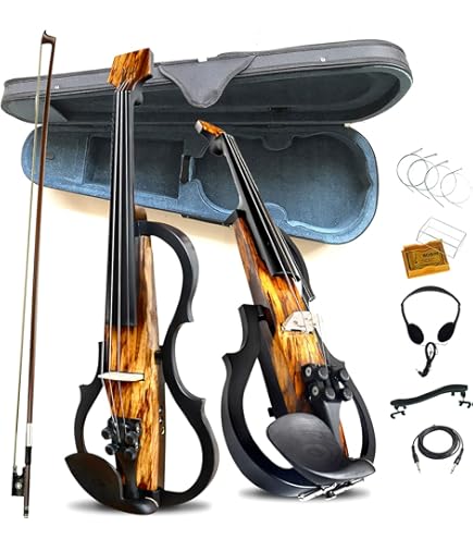 Amazon | Wood Violins Stingray SV Series Electric Violin 4-String